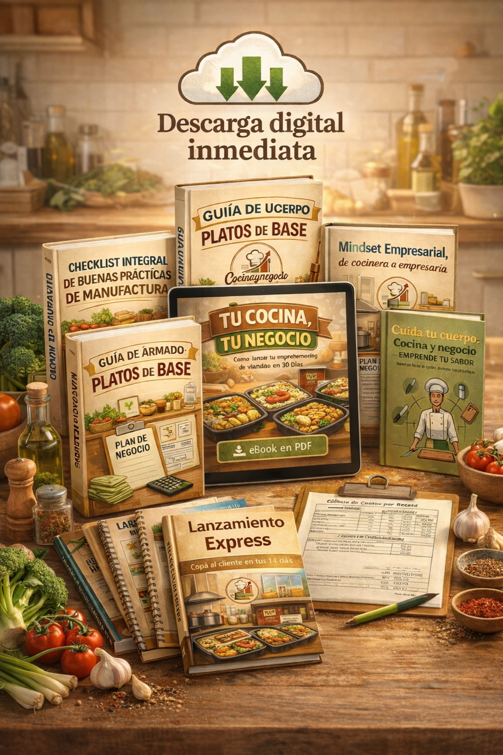 Tu Cocina, Tu Negocio | Guía práctica para emprender vendiendo comida