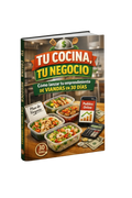 Tu Cocina, Tu Negocio | Guía práctica para emprender vendiendo comida