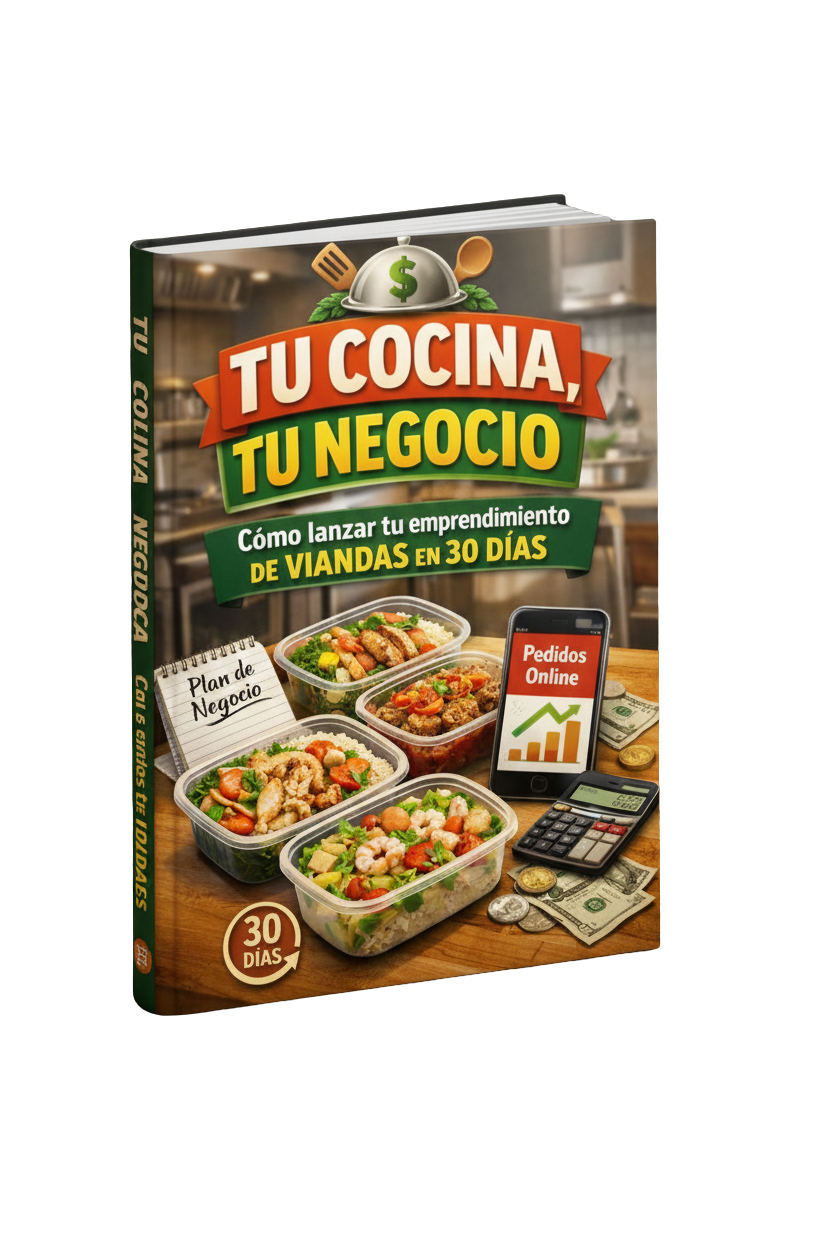Tu Cocina, Tu Negocio | Guía práctica para emprender vendiendo comida